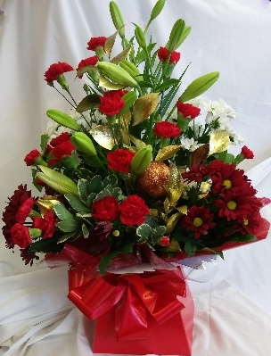 Christmas Florist Choice Display