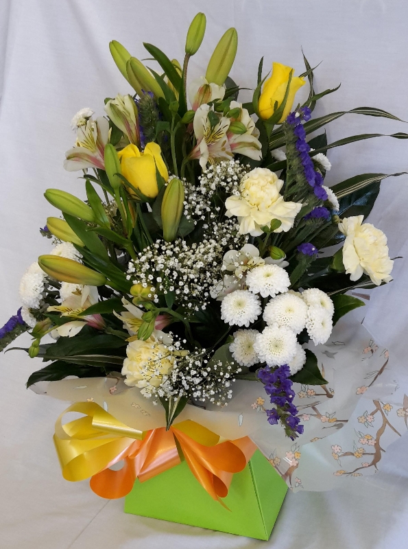 Florist Choice Sympathy Boxed Display